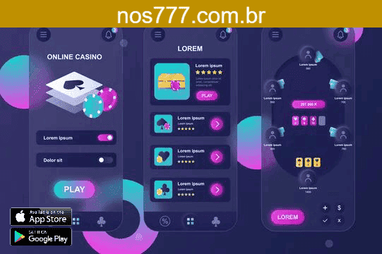 NOS777 App Mobile - Android e iOS