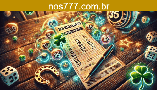 NOS777 Loteria - Mega-Sena e Mais